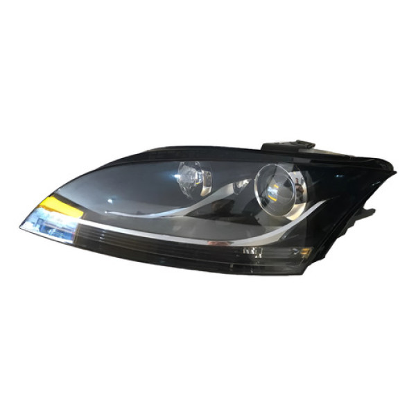 Farol Audi Tt 2009 A 2014 Novo Original Esquerdo Completo Esquerdo