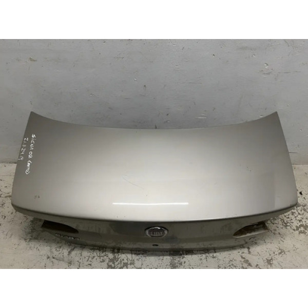Tampa Traseira Fiat Siena 2008 2012 (cara De Rato) 21112419 Cinza