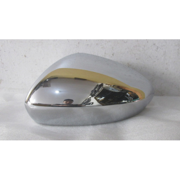 Capa Retrovisor Fiat Argo 2017 Le S/furo Cromado