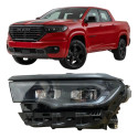 Farol Ram Rampage 2023 A 2026 Original Full Led 26090207 Esquerdo/motorista