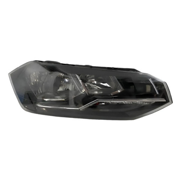 Farol Volkswagen Polo Virtus Ld 23010653 Direito