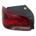 Lanterna Chevrolet Onix Turbo Hatch 2020 Com Led 22062760 Esquerdo Vermelho