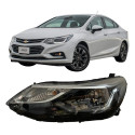 Farol Chevrolet Cruze 2017 2018 Led Original 26062705 Esquerdo/motorista Esquerdo