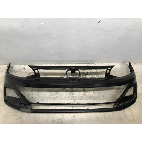 Para Choque Dianteiro Volkswagen Polo 2018 2019 25278 Preto
