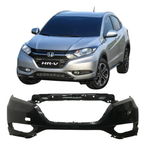 Para Choque Dianteiro Honda Hrv Original 2016 2017 21070608 Preto