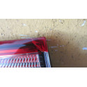 Lanterna Tampa Traseira Chevrolet Cobalt 19010752 Esquerdo Vermelho