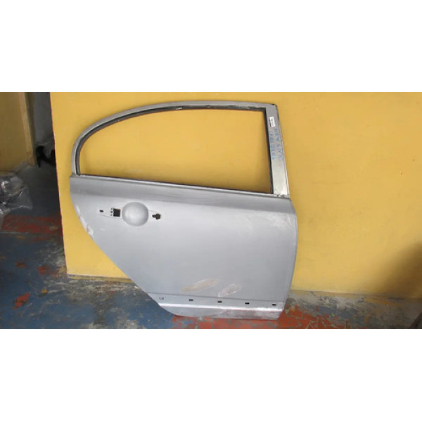 Porta Honda New Civic #2301 Traseira Direito/cinza Claro