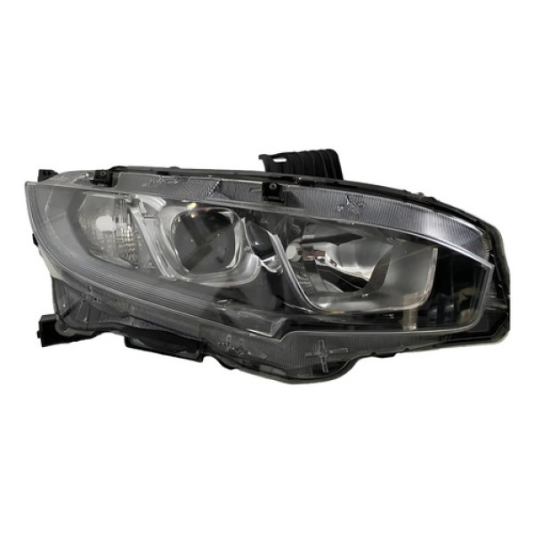 Farol Honda Civic G10 2017 2018 2019 24100106 Direito