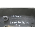 Alargador Renault Sandero 2009 A 2014 20101660