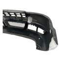 Parachoque Dianteiro Doblo 2010 2011 2012 2013 A 20 Com Furo Preto Liso Prontro Para Pintura