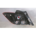 Lanterna Chevrolet Onix 2012 2013 2014 2015 25079 Direito/passageiro Vermelho