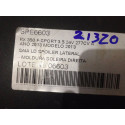 Spoiler Lateral Lexus Rx350 2013 2014 Ld #spe6603 Preto
