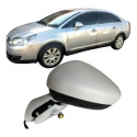 Retrovisor Citroen C4 Pallas Esquerdo Nude