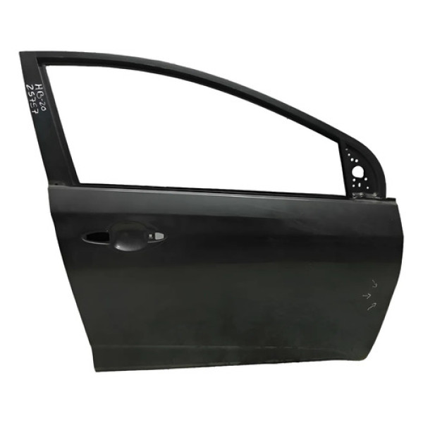 Porta Dianteira Hyundai Hb20 25757 Dianteira Direito Preto