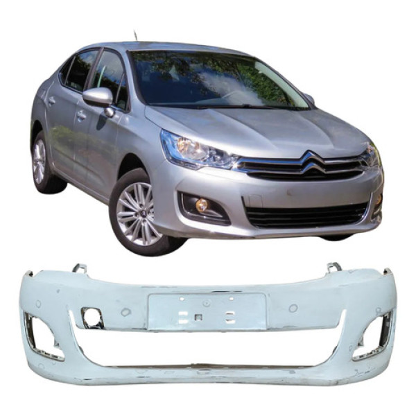 Para Choque Dianteiro C4 Lounge 2013 Original 26082504 Prime