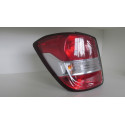 Lanterna Chevrolet Spin Borda Vermelha Le Cp19071604 Esquerdo Vermelho