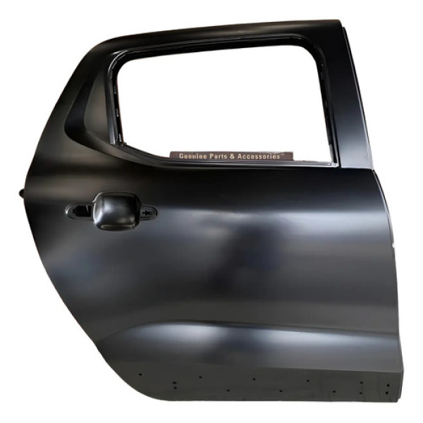 Porta Traseira Fiat Strada 2021 2022 2023 Nova Original - Traseira - Direito - Preto