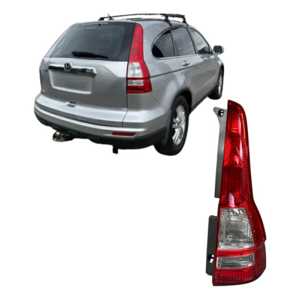 Lanterna Traseira Honda Crv Cr-v 2009 2010 Original 26062002 Direito/passageiro Vermelha