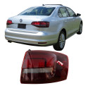 Lanterna Traseira Original Volkswagen Jetta 2015 26052603 Direito/passageiro Vermelho