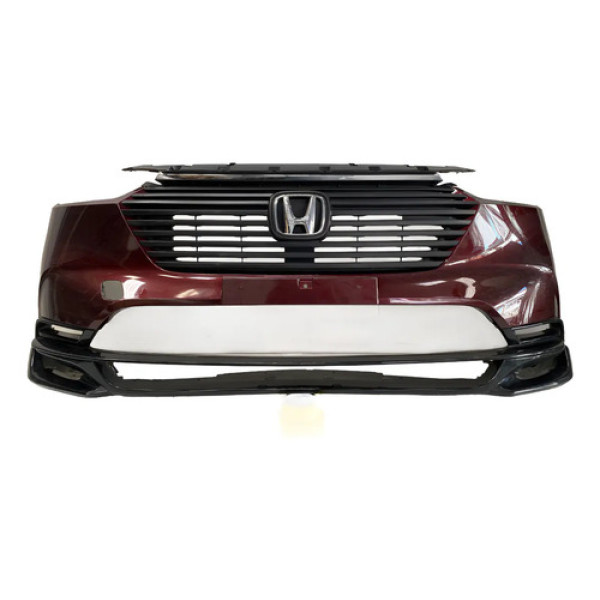 Para Choque Dianteiro Honda Hrv 2022 2023 2024 25041504 Vermelho