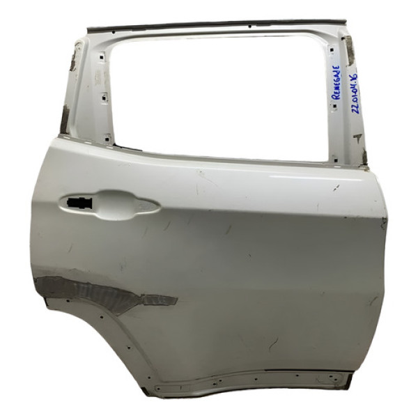 Porta Jeep Compass 22010416 Traseira Esquerdo Branco
