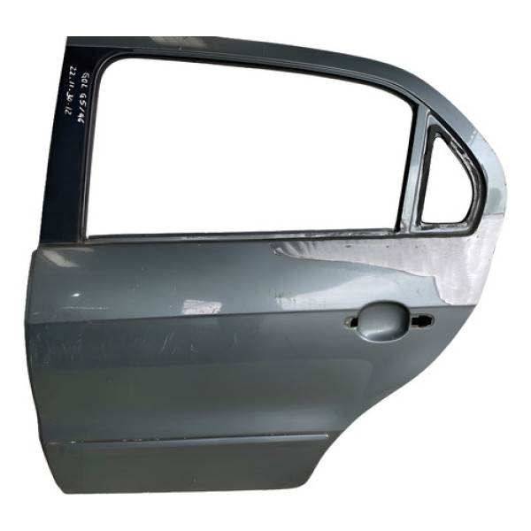 Porta Traseira Volkswagen Gol G5 G6 22113012 Traseiro Esquerdo Cinza