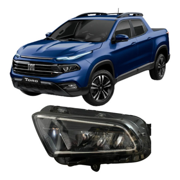 Farol Inferior Fiat Toro Full Led Original 2023 26051307 Esquerdo/motorista Esquerdo