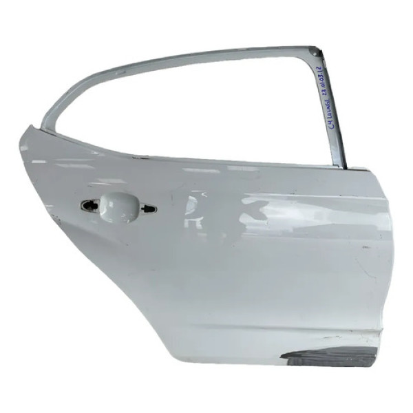 Porta Citroen C4 Lounge 23010312 Branco
