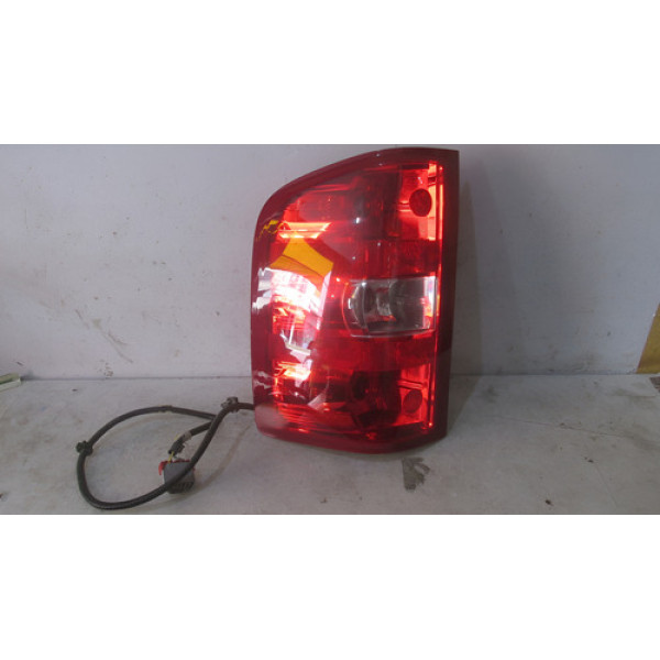 Lanterna Chevrolet Silverado 2011 A 2015 220150106 Esquerdo Vermelho
