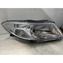Farol Chevrolet Onix 2012 A 2015 Cromado 25112612 Direito