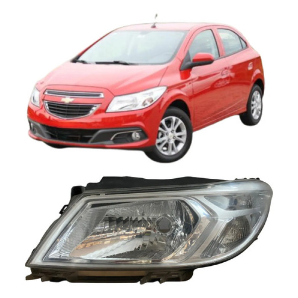 Farol Chevrolet Onix Prisma 2013 A 2016 Original 26062703 Esquerdo/motorista Esquerdo