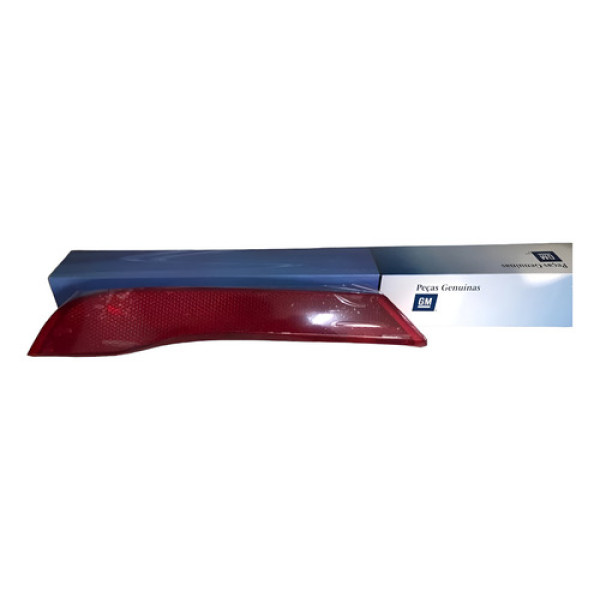 Refletor Parachoque Traseiro Chevrolet Tracker 2020 2021 Le Vermelho