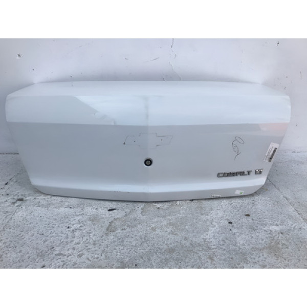 Tampa Traseira Chevrolet Cobalt #10712 Branco