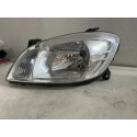 Farol Chevrolet Celta Prisma Cromado 2008 26021407 Esquerdo/motorista Esquerdo
