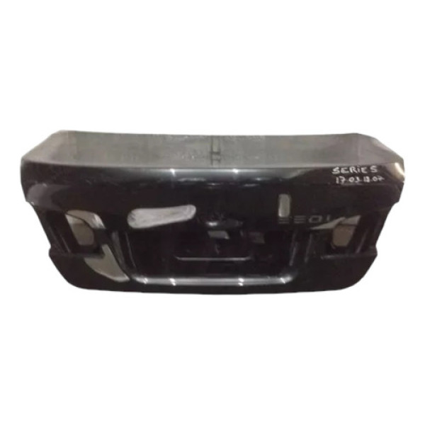 Tampa Traseira Bmw 550 2013 2014 2015 17031807 Preto