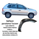 Aplique Paralama Tucson 2004 2006 2008 2009 2010 2013 Ld