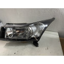 Farol Chevrolet Cruze 2012 Á 2014 Fumê Le 25011405 Esquerdo/motorista Esquerdo