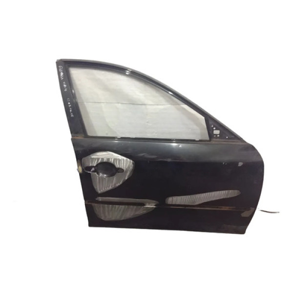 Porta Dianteira Hyundai Azera 2008 A 2012  16030605 Dianteira Direito/preto Preto