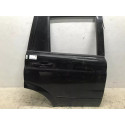 Porta Traseira Ssangyong Kyron 15908 Traseira Direito/preto Preto
