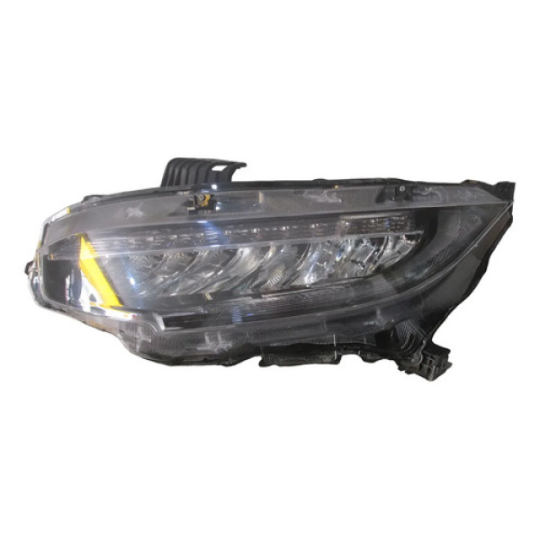 Farol Honda Civic Turbo 2017 2018 2019 Led 21121756 Usado Esquerdo