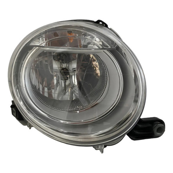 Farol Fiat 500 24020601 Direito