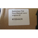 Retrovisor Fiat Toro Manual S/pisca Le Preto