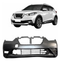 Para Choque Dianteiro Nissan Kicks 2017 2018 2019 Original Cinza-escuro