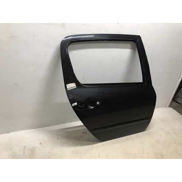 Porta Peugeot 307 Usada Original Ptd03584 Traseira Direito Preto