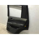 Porta Traseira Ssangyong Kyron 15908 Traseira Direito/preto Preto