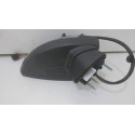 Retrovisor Aud A3 2015 2016 2017 Direito Preto
