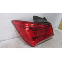 Lanterna Chevrolet Onix 2016 2017 2108 25948 Esquerdo Vermelho