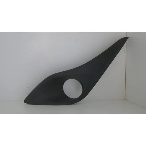 Grade Farol De Milha Toyota Yaris 20100751 Preto Esquerdo