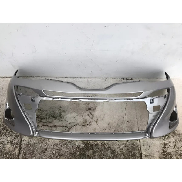 Para Choque Dianteiro Toyota Yaris 20020502 Cinza