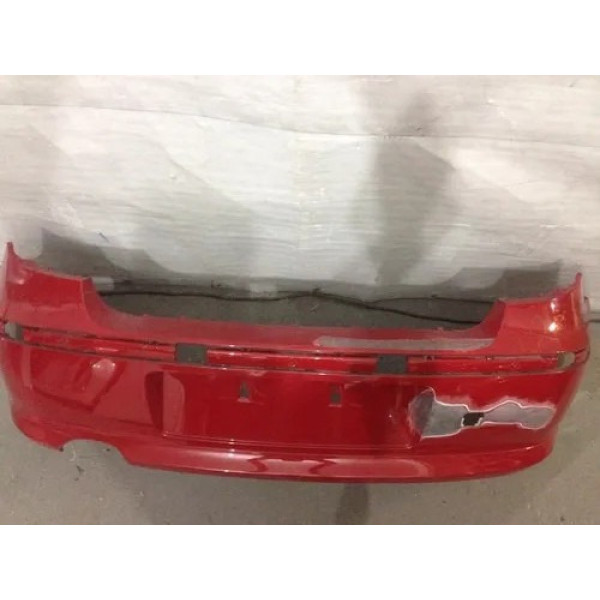 Para Choque Traseiro Bmw Serie 1 2008 2009 2010 16032206